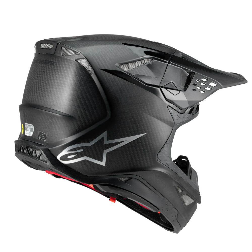 SUPERTECH S-M10 FAME HELMET BLACK/CARBON M&G LG