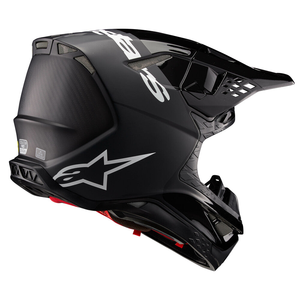 SUPERTECH S-M10 FLOOD HELMET BLACK/DARK GREY M&G 2X