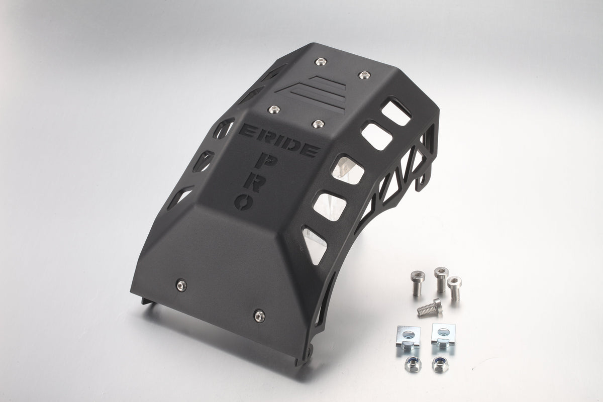 she7024-skid-platewith-4pcs-bolts-2pcs-nuts-2pcs-big-nut-clip-sr image 1