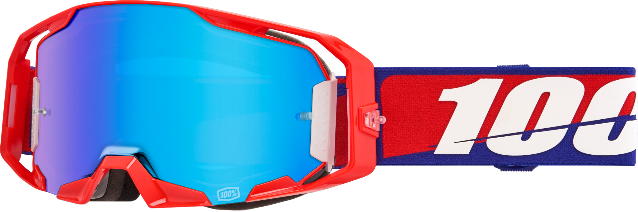 ARMATIC GOGGLE BEST MIRROR BLUE LENS