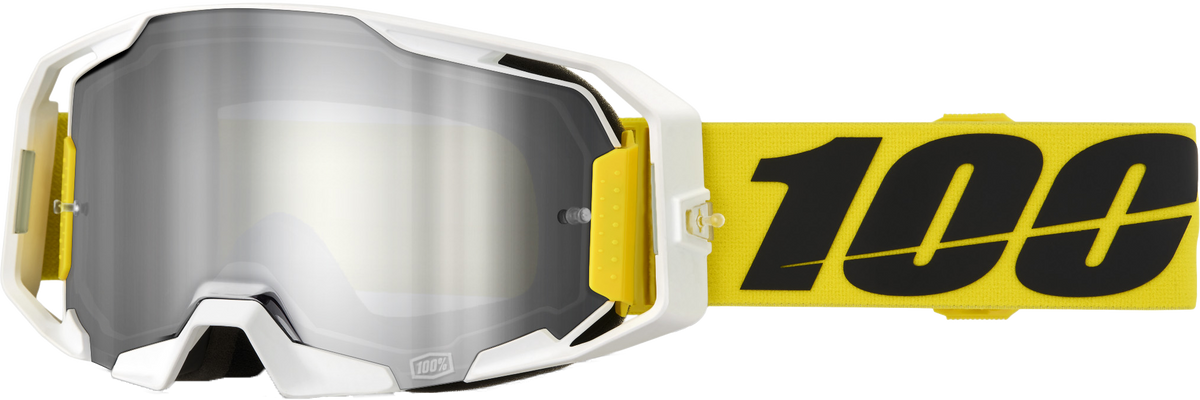 ARMATIC GOGGLE VALERA SILVER MIRROR LENS