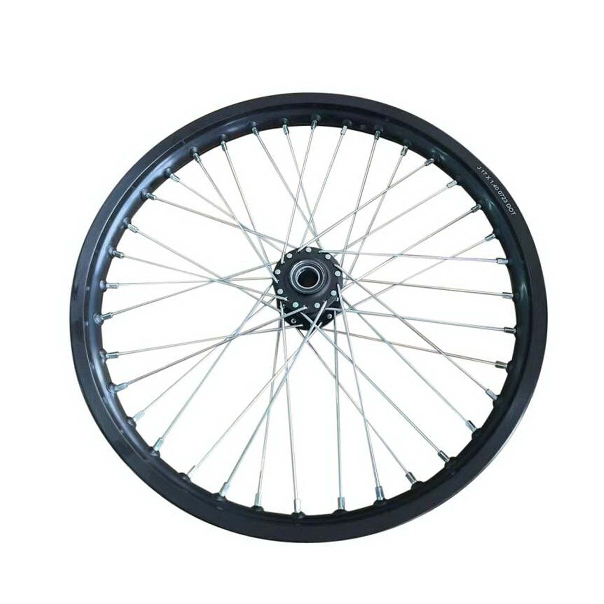 e7170f-front-wheel-assembly-1-4-17-j-pull-pro-s-ss-2-0 image 1