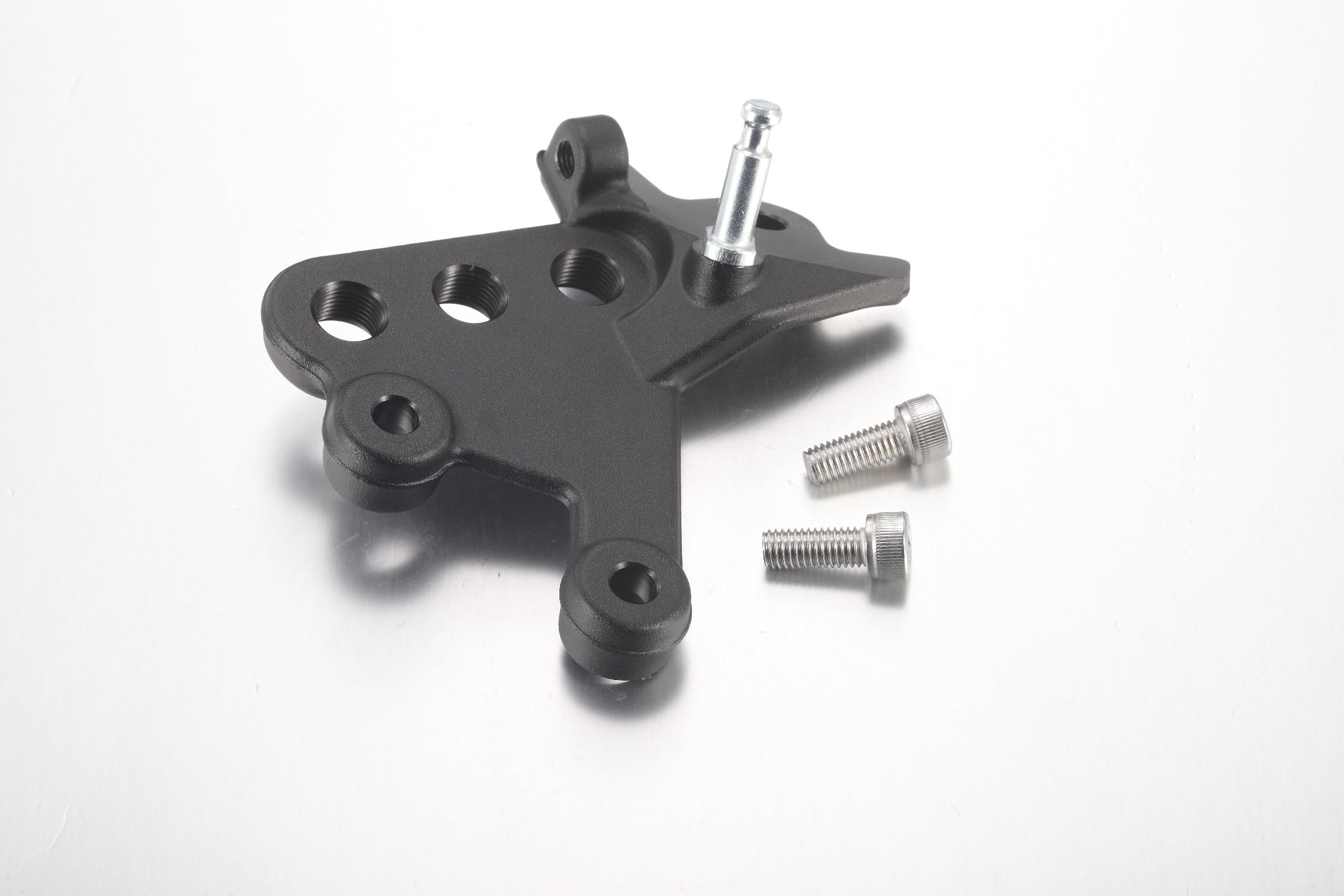 she7079-left-foot-peg-mounting-bracket-2-screws-all-models image 1